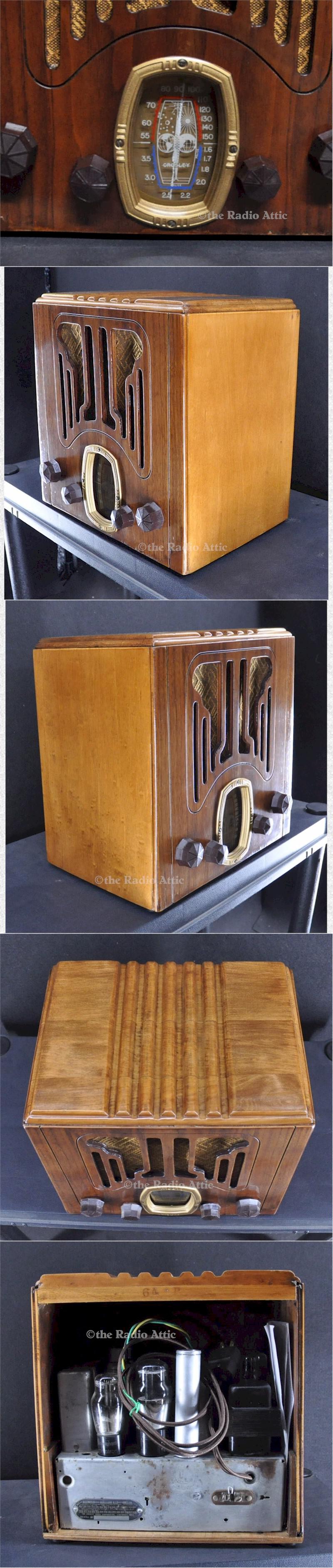 Crosley 516 Mini Tombstone (1935/1936)