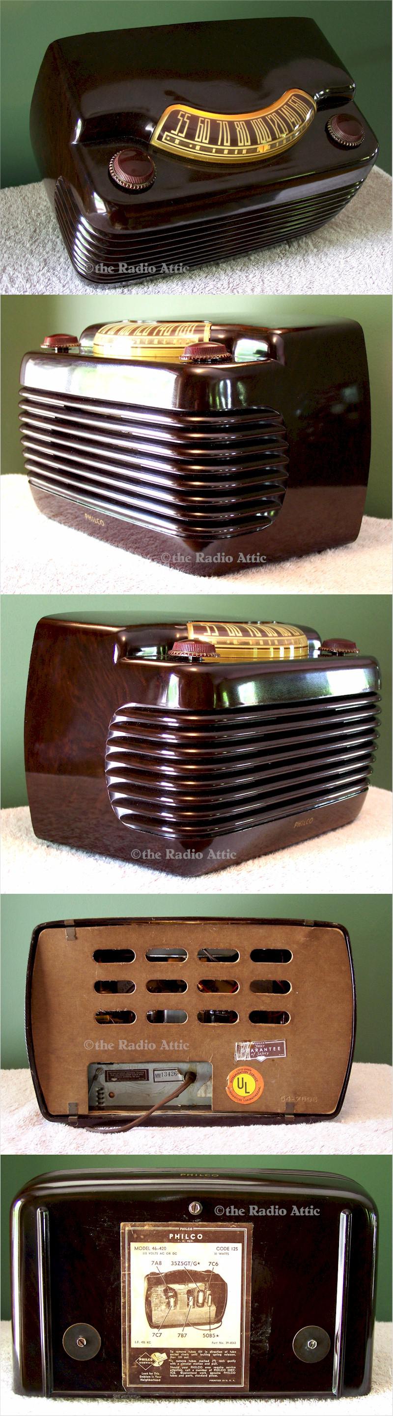 Philco 46-420 (1946)