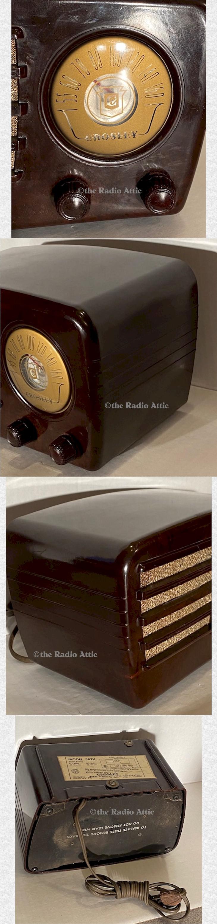 Crosley 58TK "Pixie" (1948)