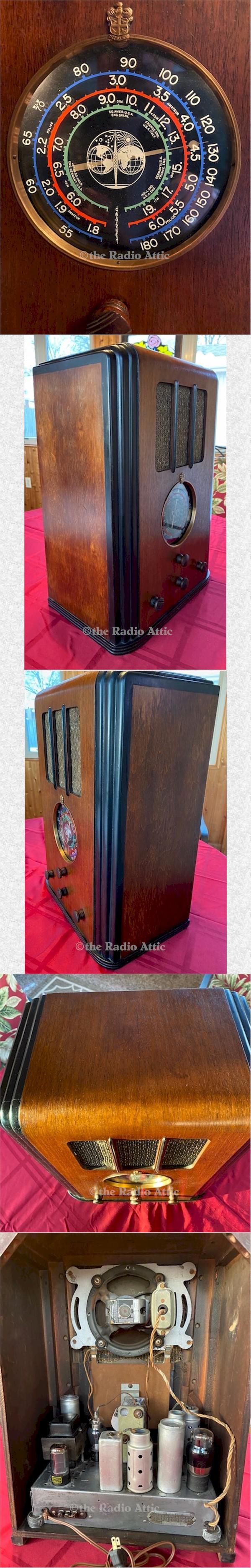 Crosley 616 Tombstone (1936)