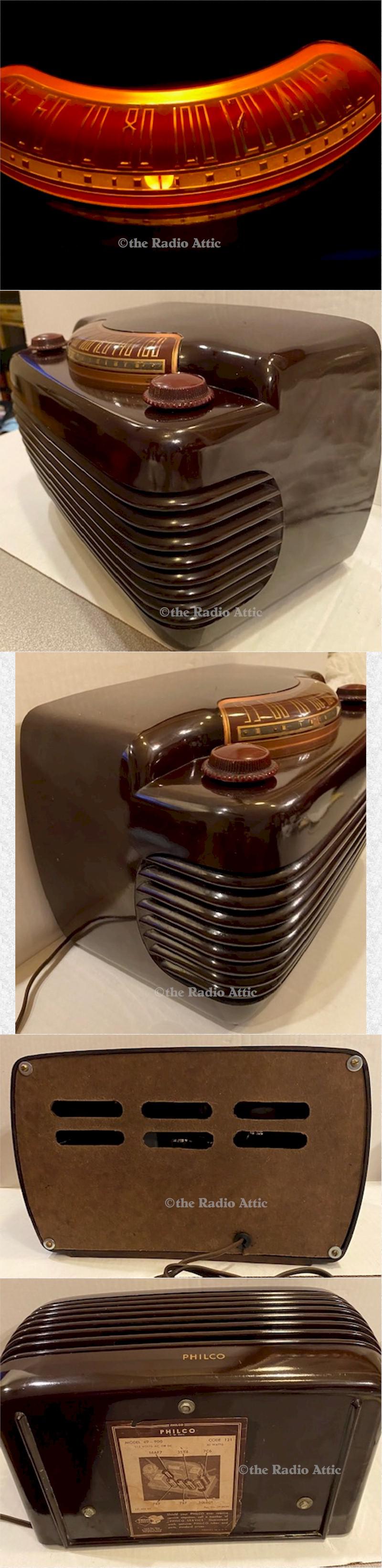 Philco 49-900 "Hippo"