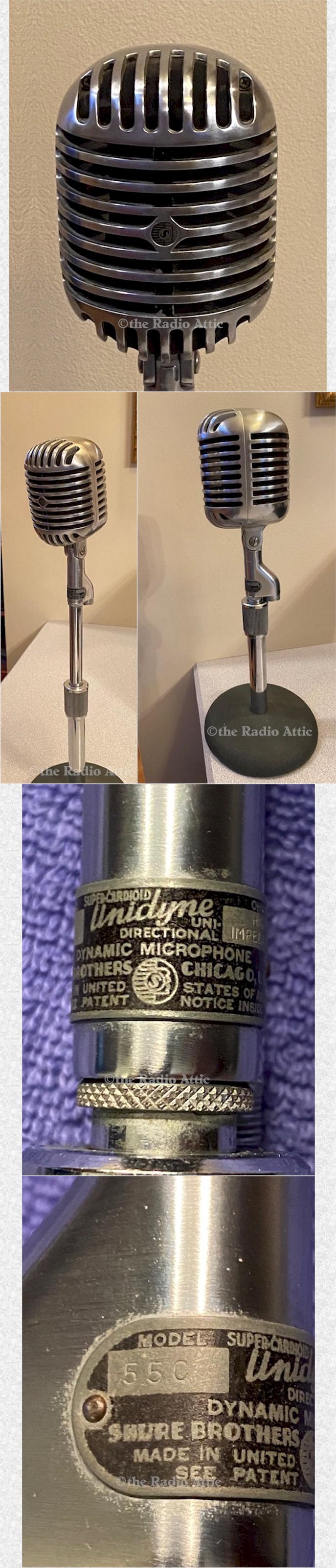 Shure 55C "FatBoy" Microphone (1940's)