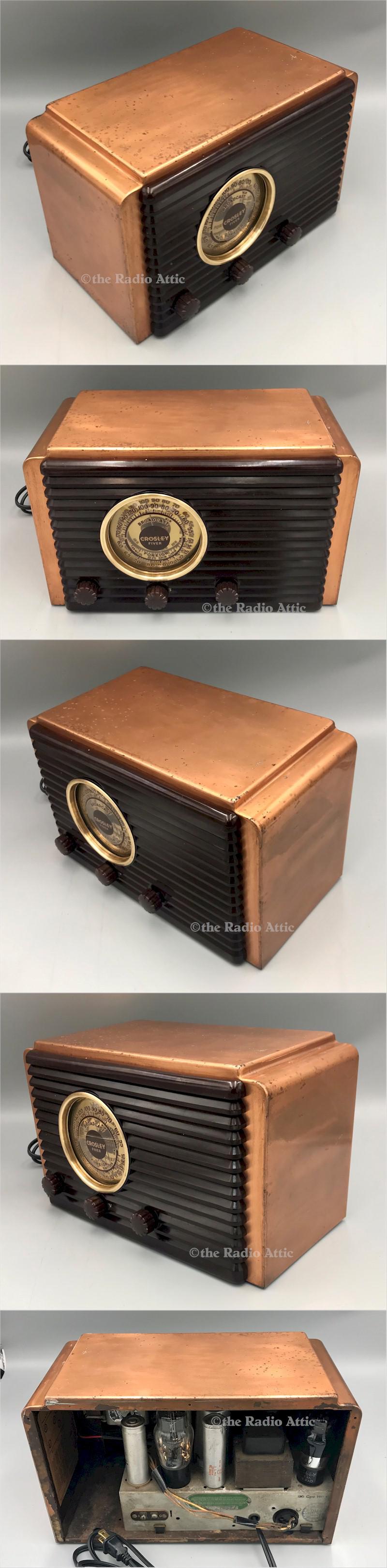 Crosley 517 Fiver Compact (1938)