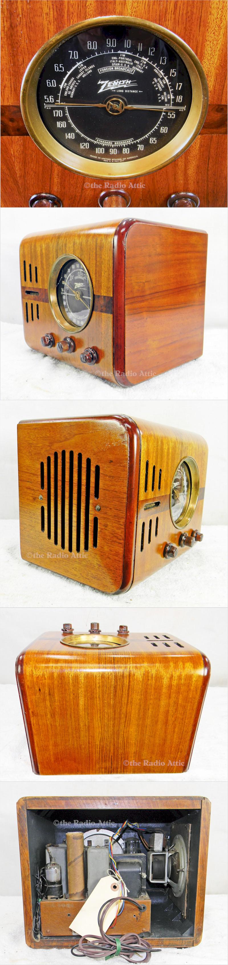 Zenith 5-S-218 "Cube" (1938)