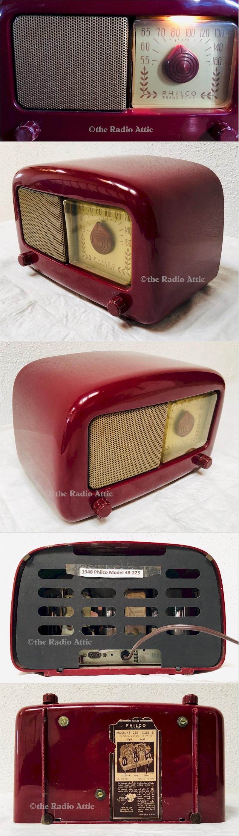 Philco 48-225 Transitone (1948)