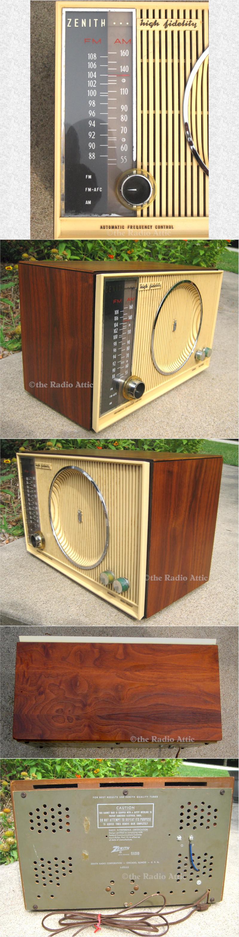 Zenith H845 (1964)