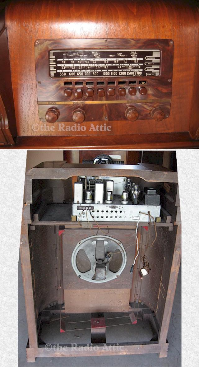 Philco 41-280 Console