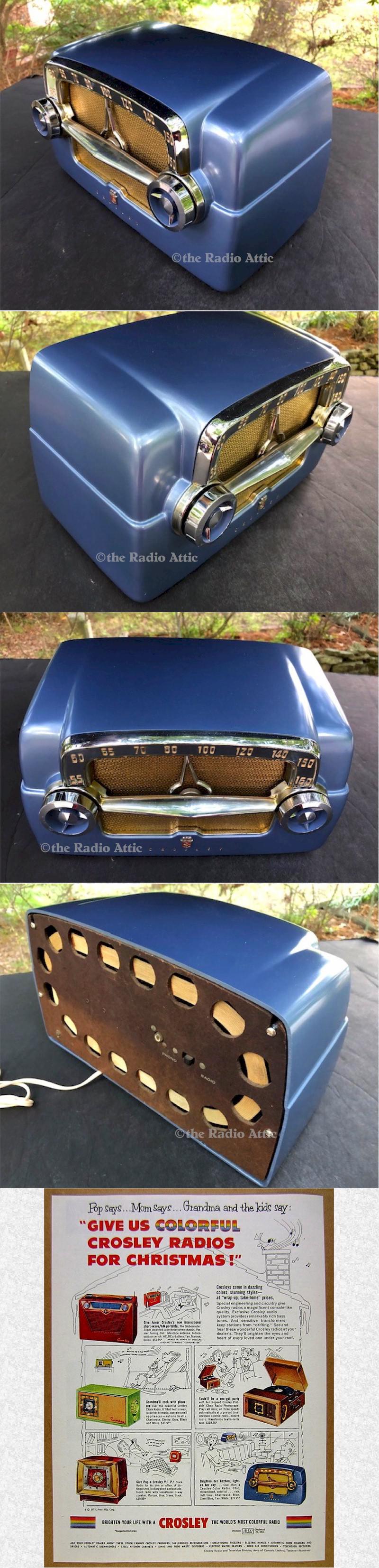 Crosley E-15-SL "Buick Front" (1953)