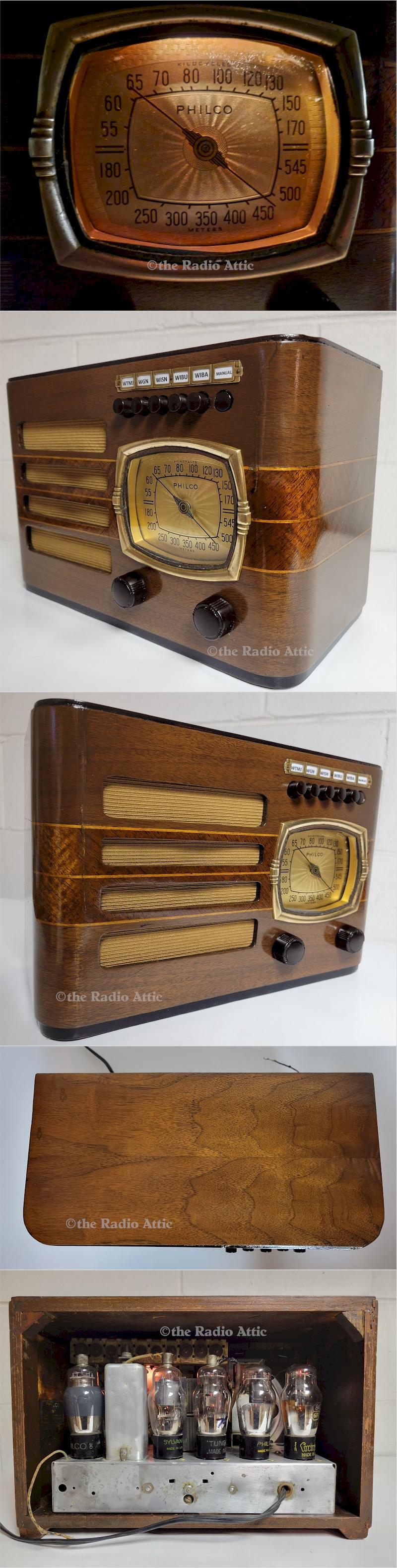 Philco 39-7T (1939)