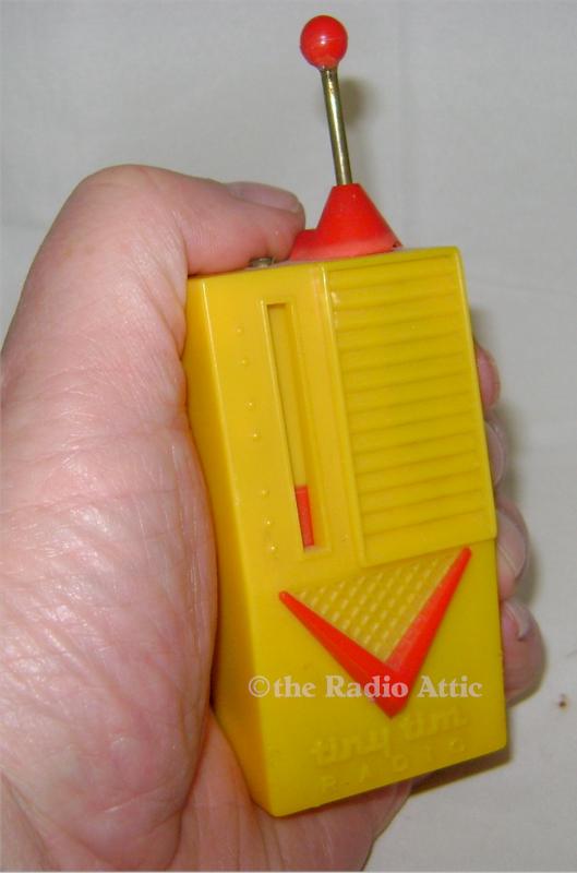 Tiny Tim Crystal Radio