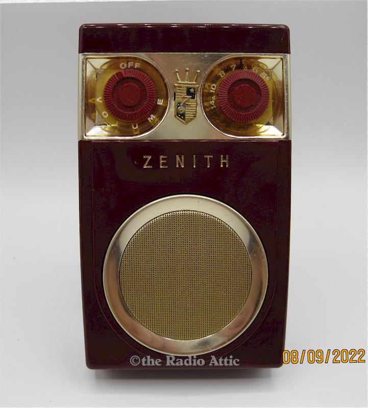 Zenith Royal 500D (1958/1959)