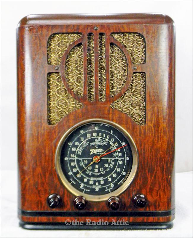 Zenith 6-S-229 Tombstone (1936)