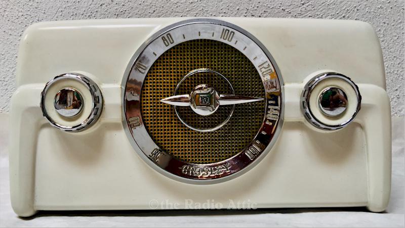 Crosley 10-135 Coloradio "Dashboard" (1950)