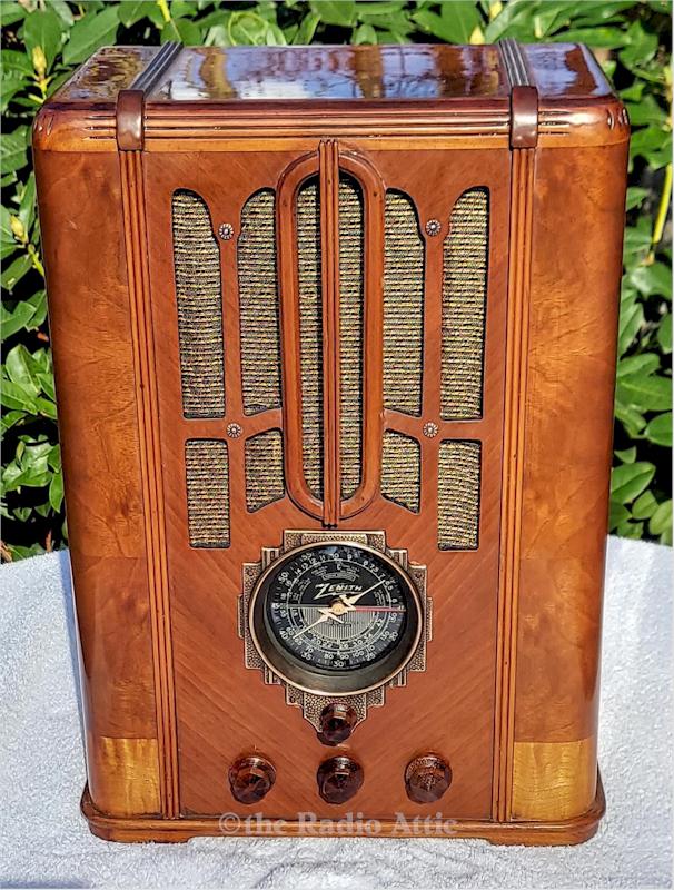 Zenith 5-S-29 Tombstone (1936)