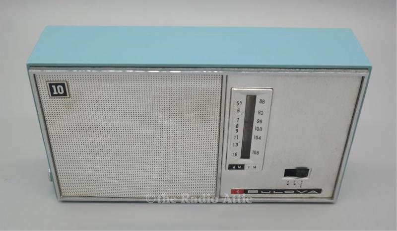 Bulova Coat Pocket Radio