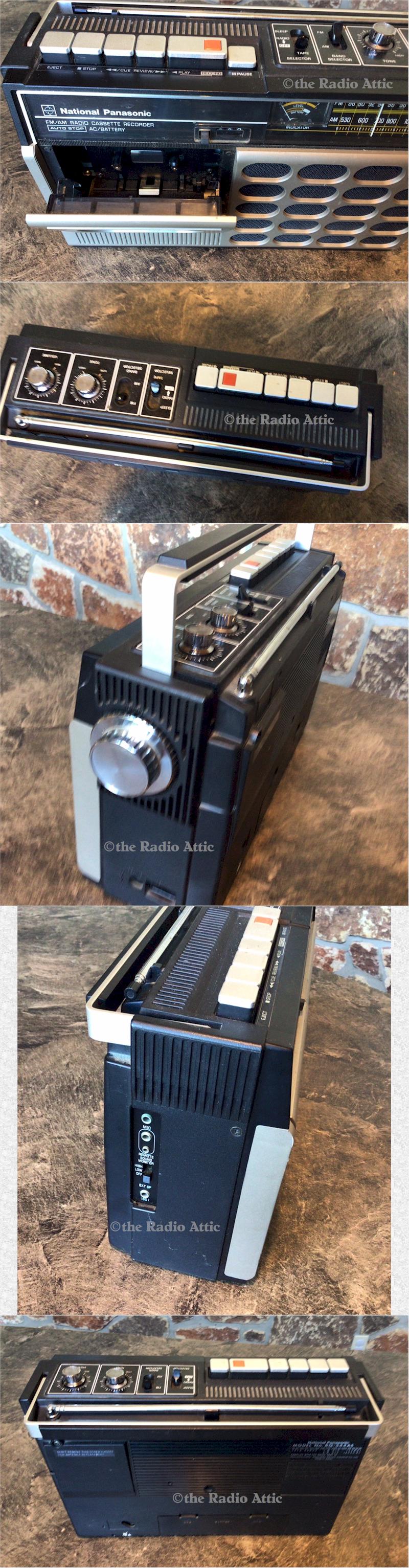 Panasonic RQ-544AS Portable Radio/Cassette