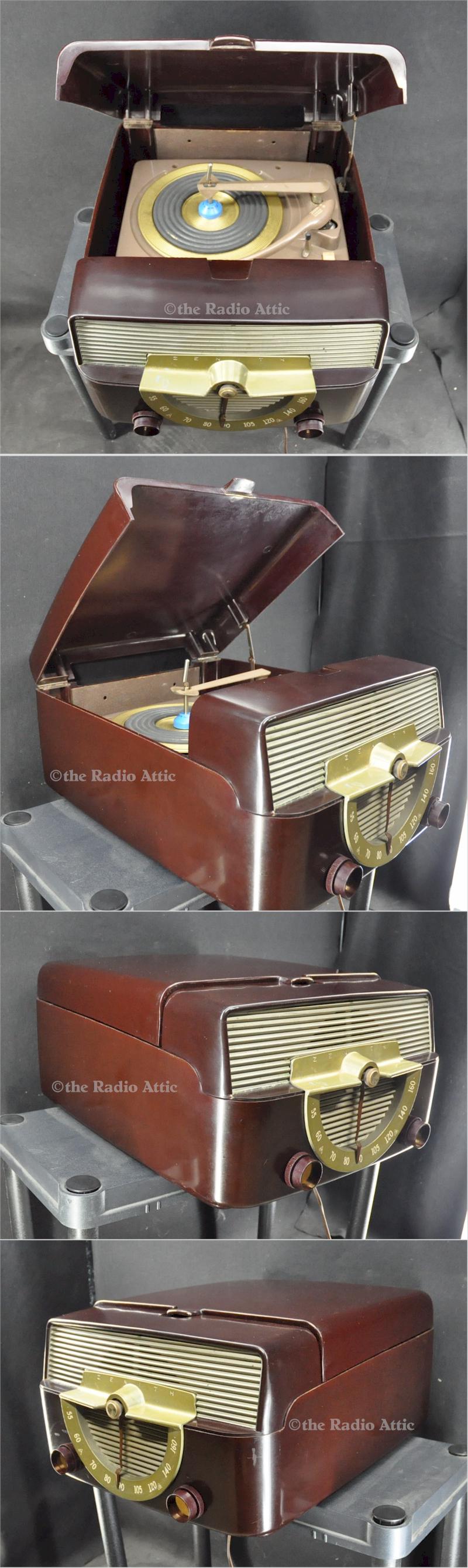 Zenith R566 Radio Phonograph (1955)