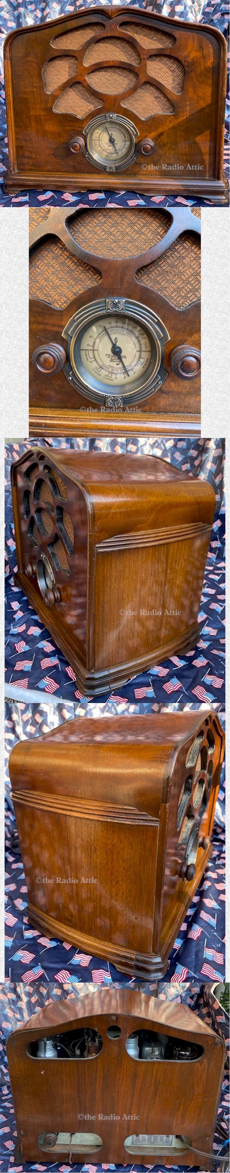 Emerson 38 w/Ingraham Cabinet (1935)