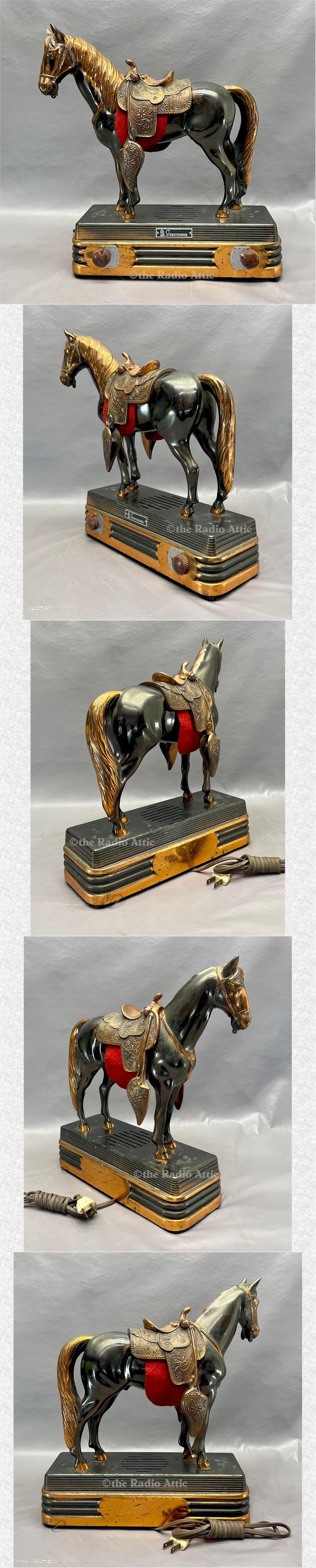 Abbotwares Z477 Horse Radio (1949)