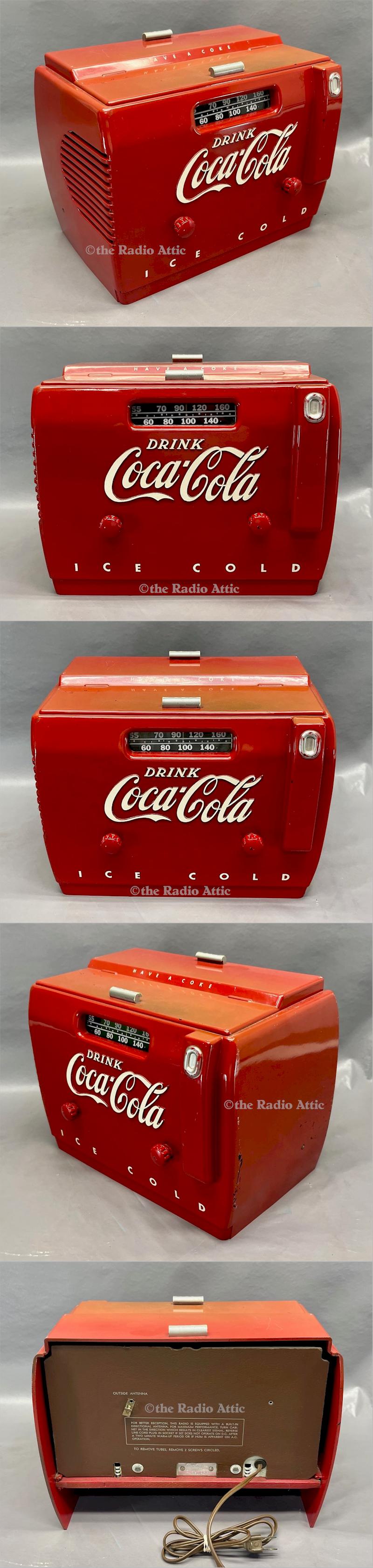 Majestic 5A410 Coca-Cola Cooler (1949)