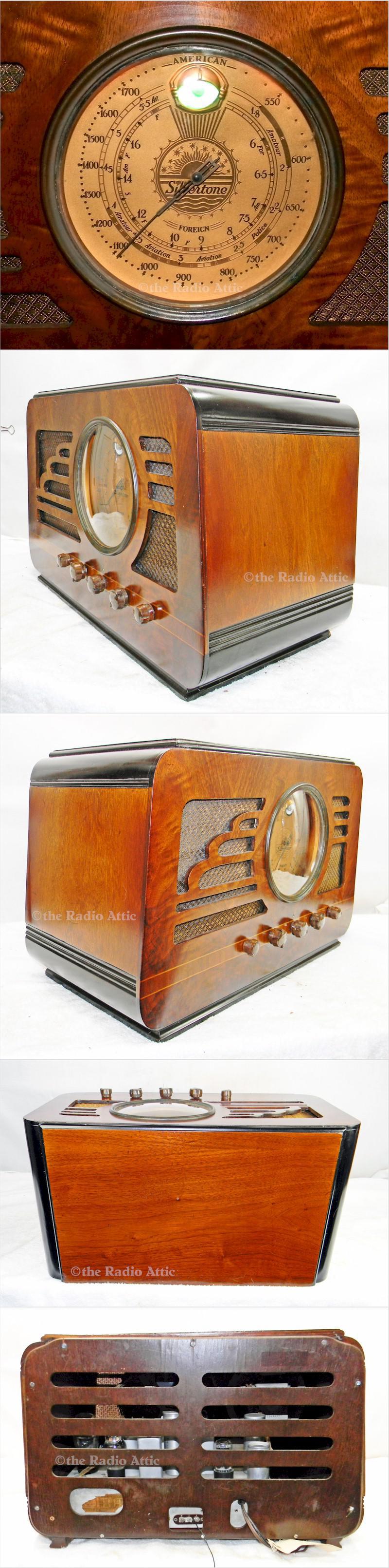 Silvertone 4565 (1938)