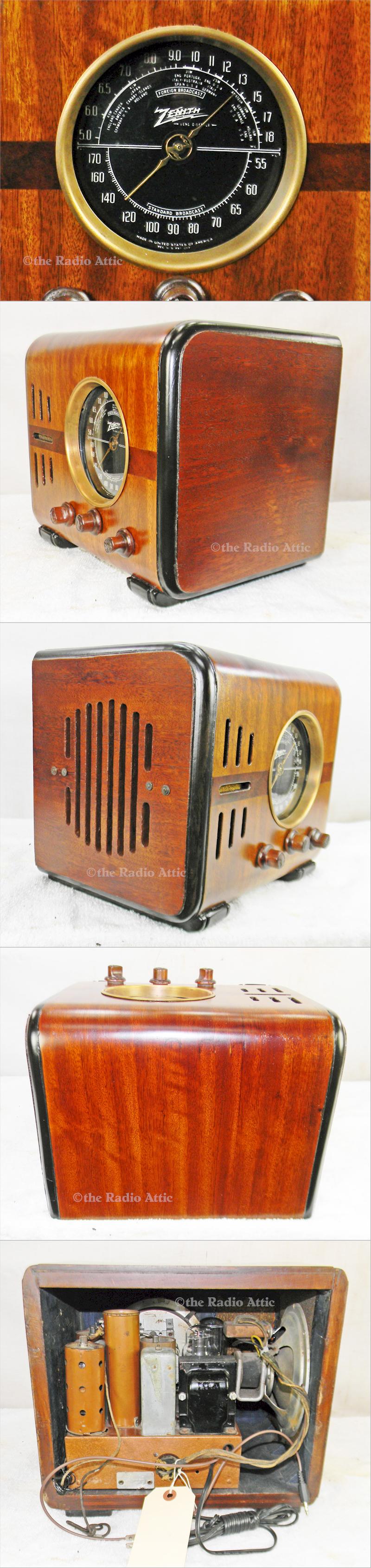 Zenith 5-S-218 "Cube" (1938)