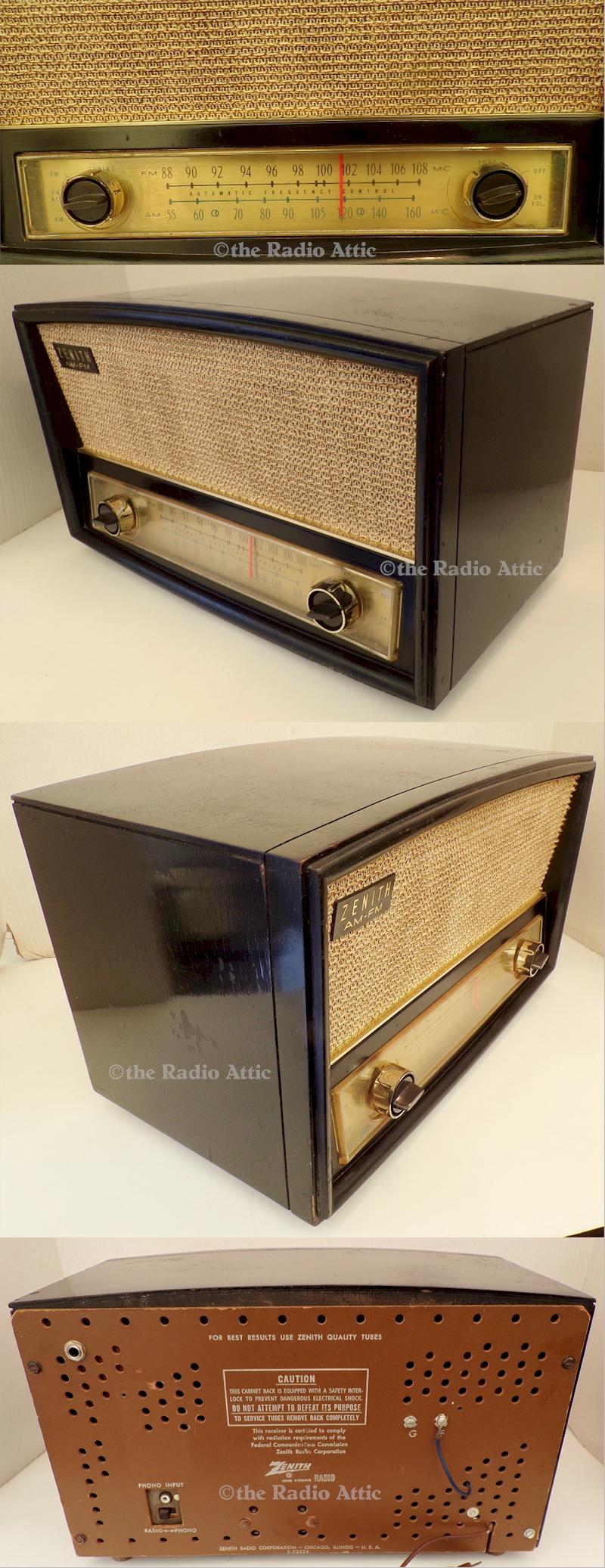 Zenith C730 AM/FM (1953)