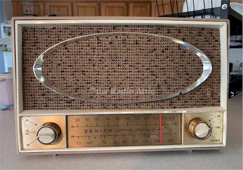 Zenith C725L (1963 or 64)