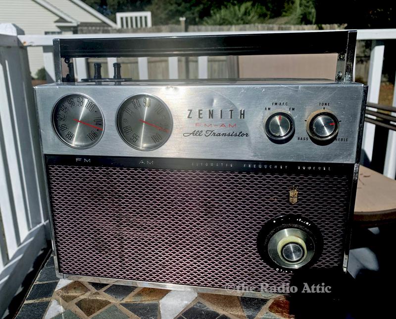 Zenith Royal 2000 Trans-Symphony (1962)