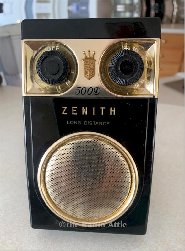 Zenith Royal 500D "Long Distance (Owl Eye)" (1958)