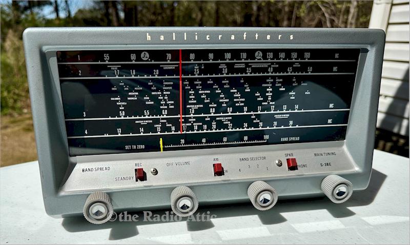 Hallicrafters S-38E (1965)