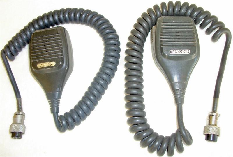 Kenwood Microphones