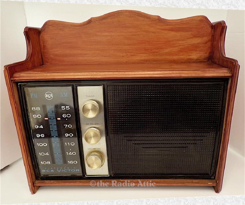 RCA 4RC84 Spice Rack Radio (1959-60's)