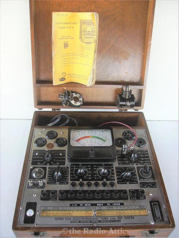 Precision 920 Tube Tester