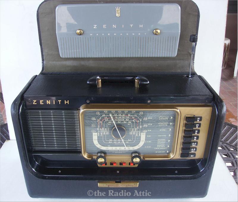 Zenith H500 Trans-Oceanic (1951)