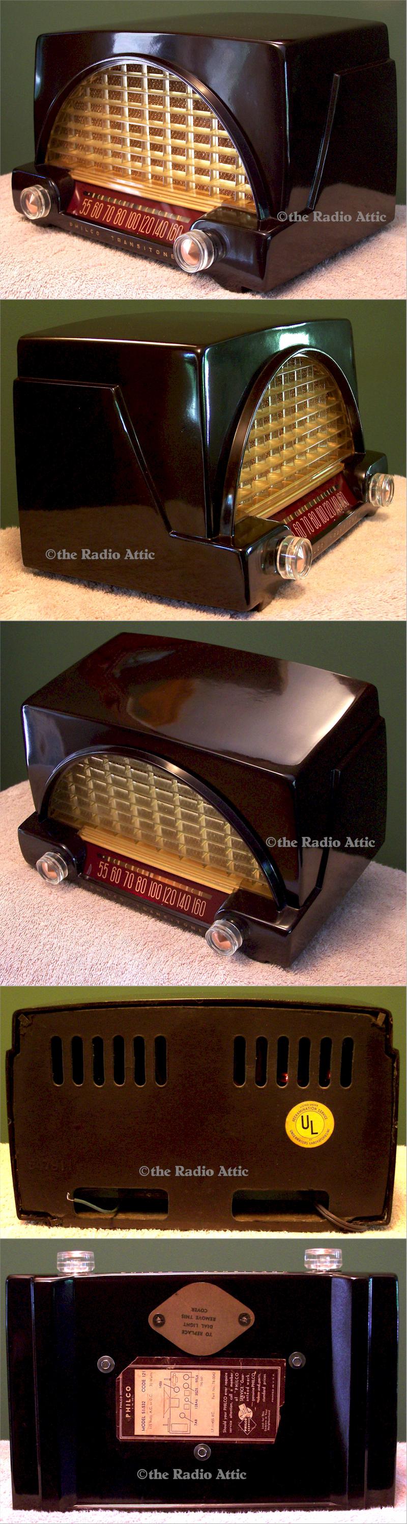 Philco 51-532 (1951)