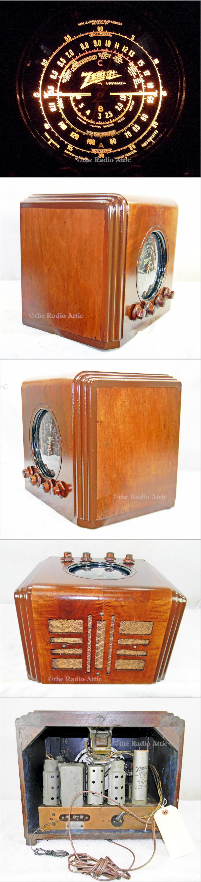 Zenith 7-D-216 "Cube" (1938)