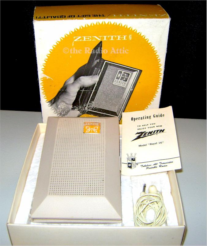 Zenith Royal 16 (NIB, 1970)