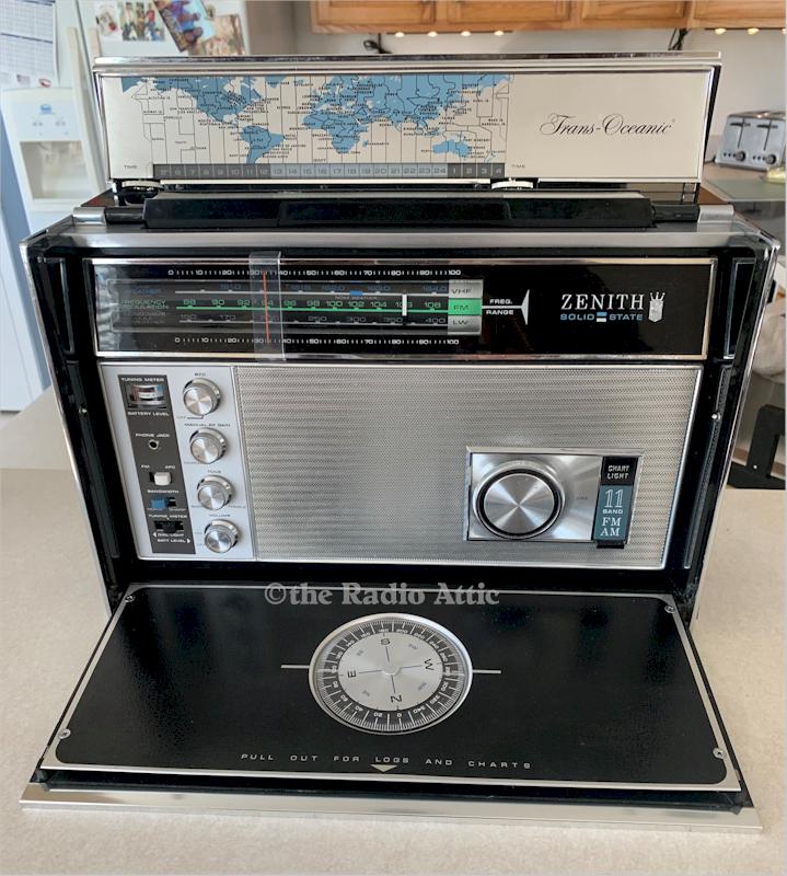 Zenith Royal D7000Y Trans-Oceanic (1978)