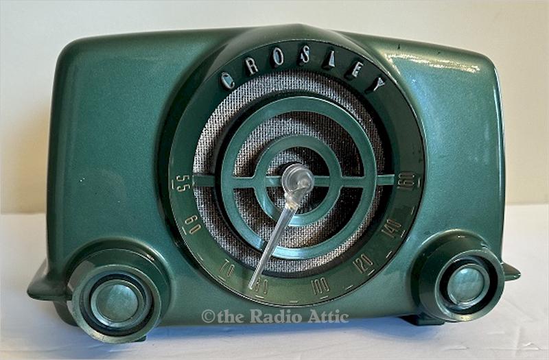 Crosley 11-102U "Bullseye" (1951)