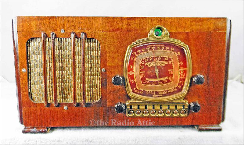 Silvertone 7243 (1939)