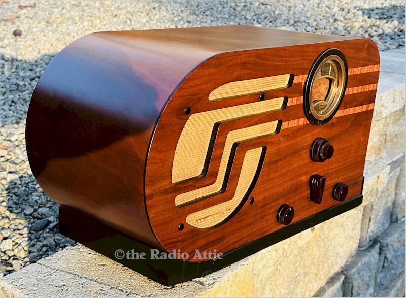 Philco 38-620T "Big Bullet" (1937)