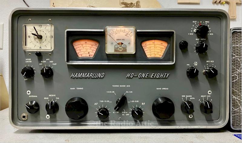 Hammarlund HQ-180 (1966)