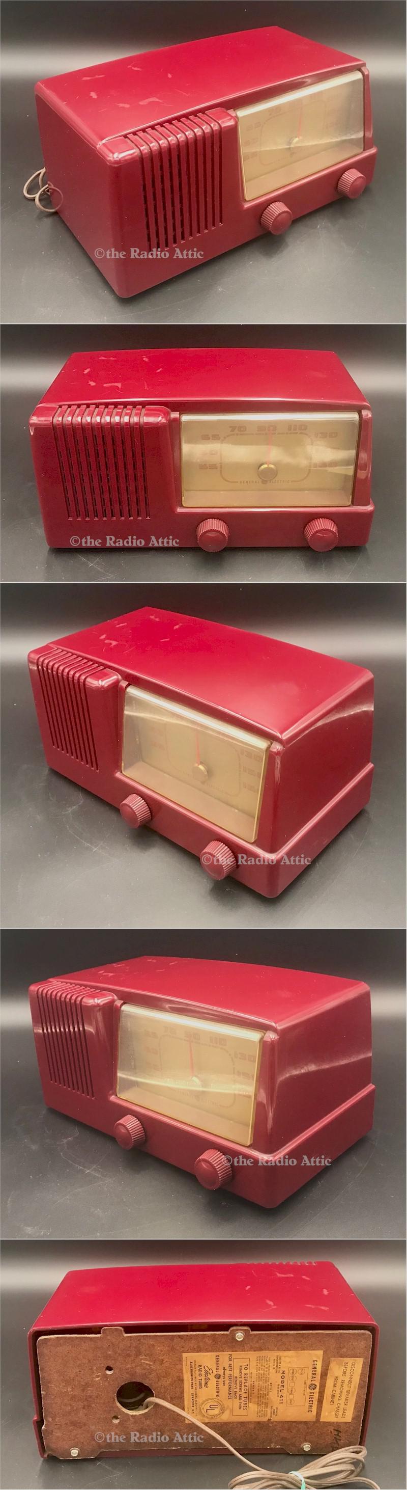 General Electric 411 (1950)