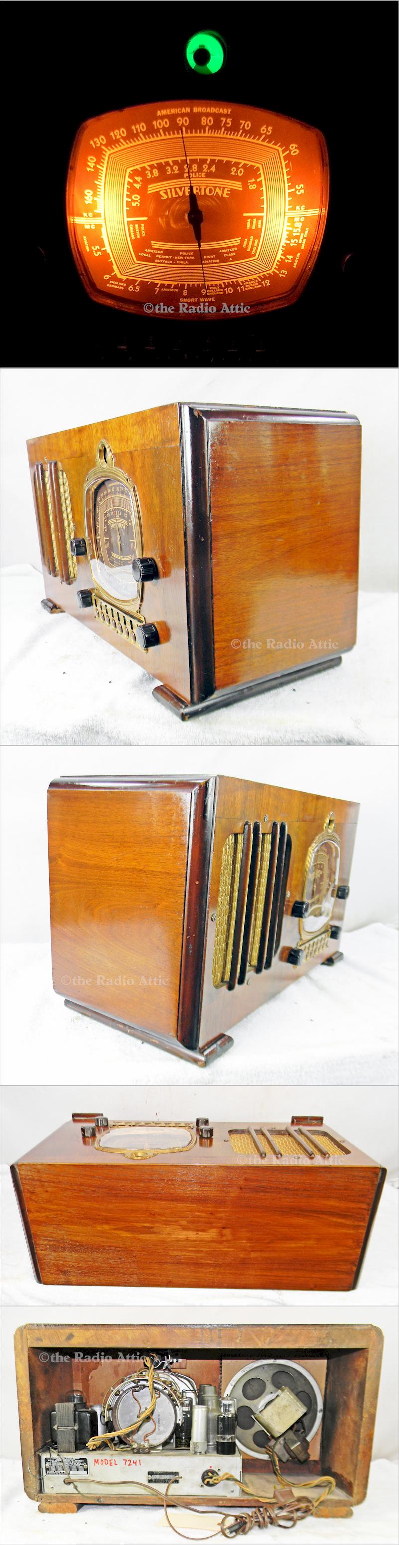 Silvertone 7243 (1939)