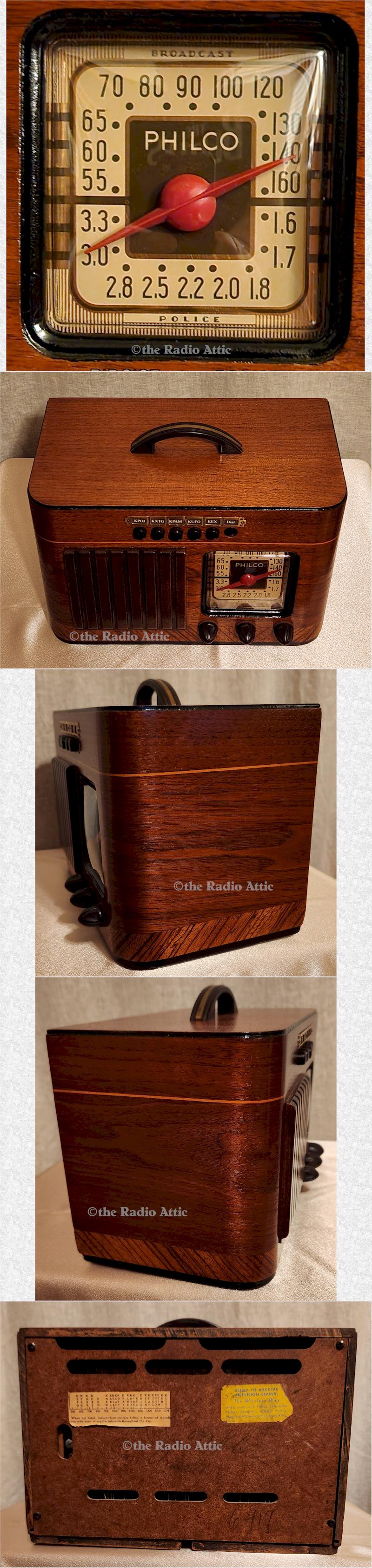 Philco 40-125 (1940)