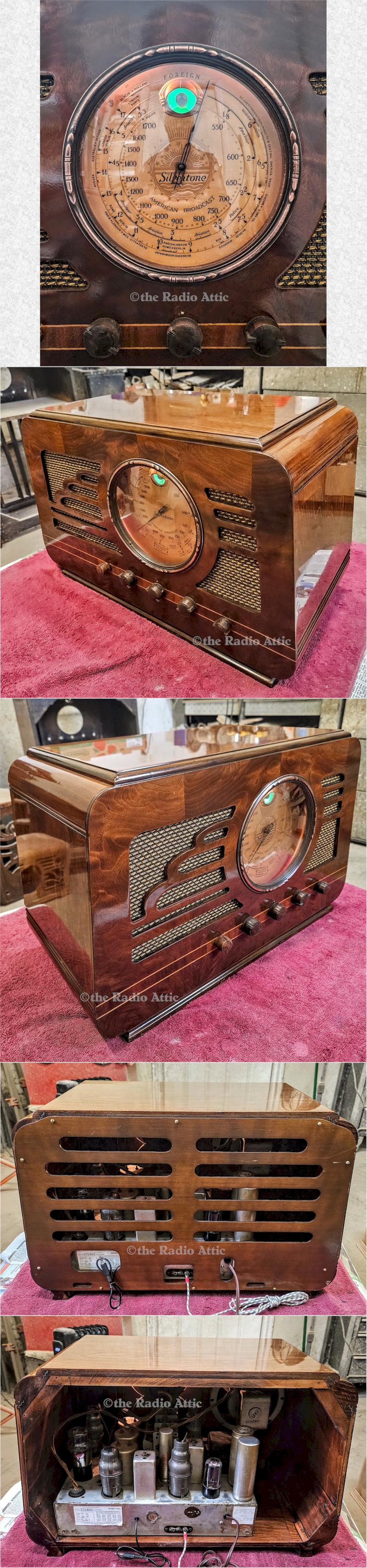 Silvertone 4565 (1937)