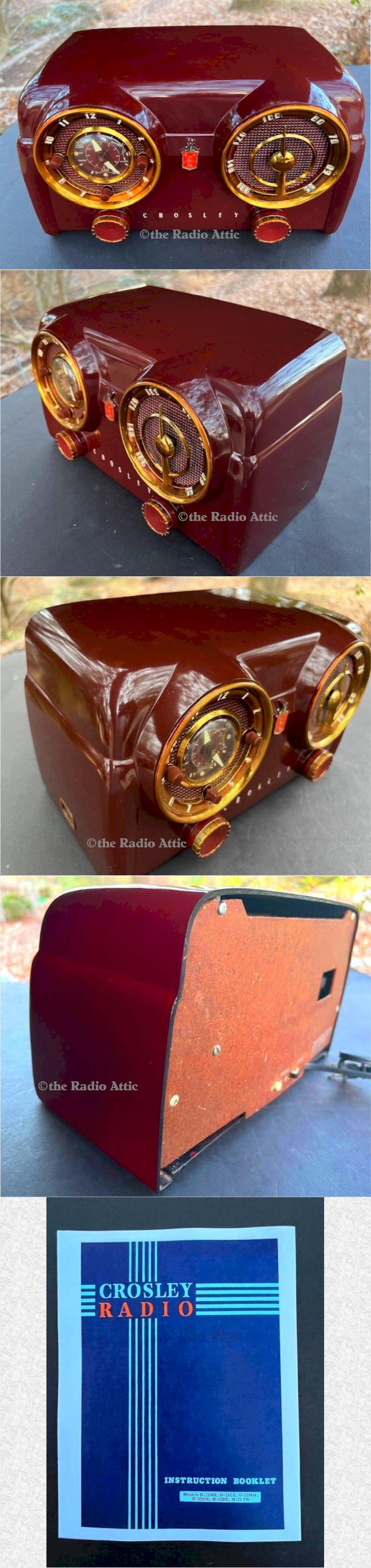 Crosley D-25-MN (1953)