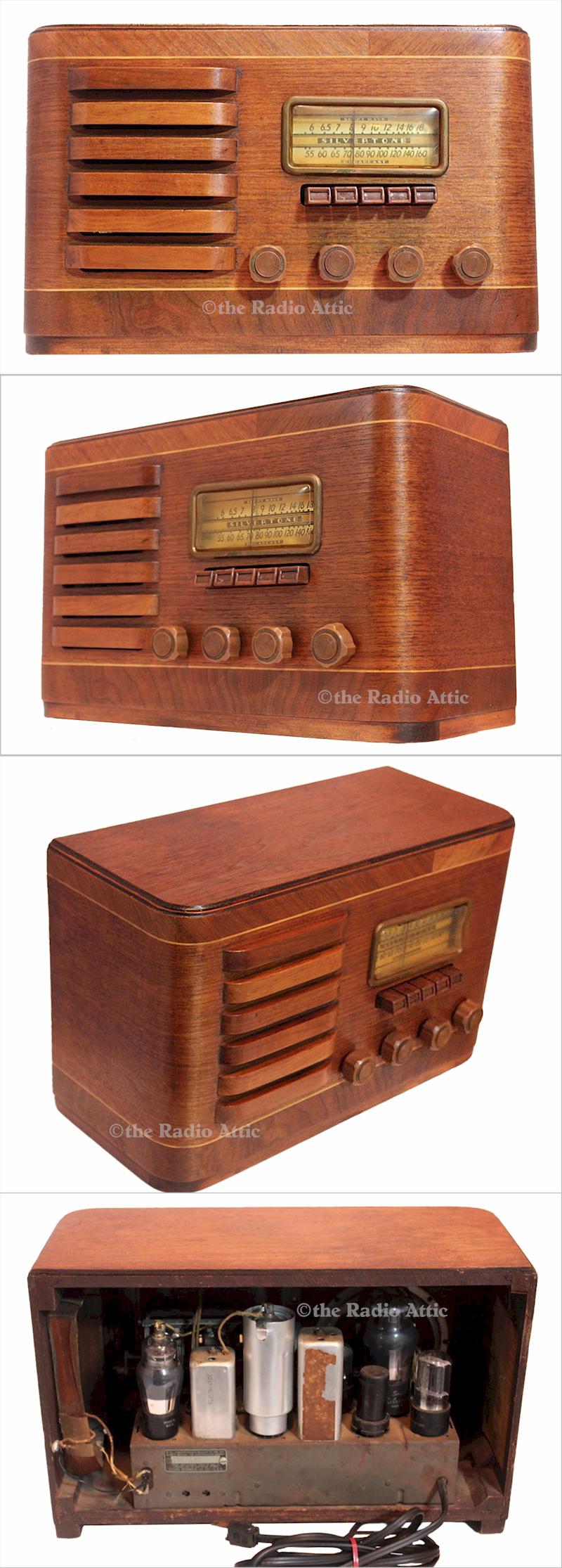 Silvertone 6421 (1939)